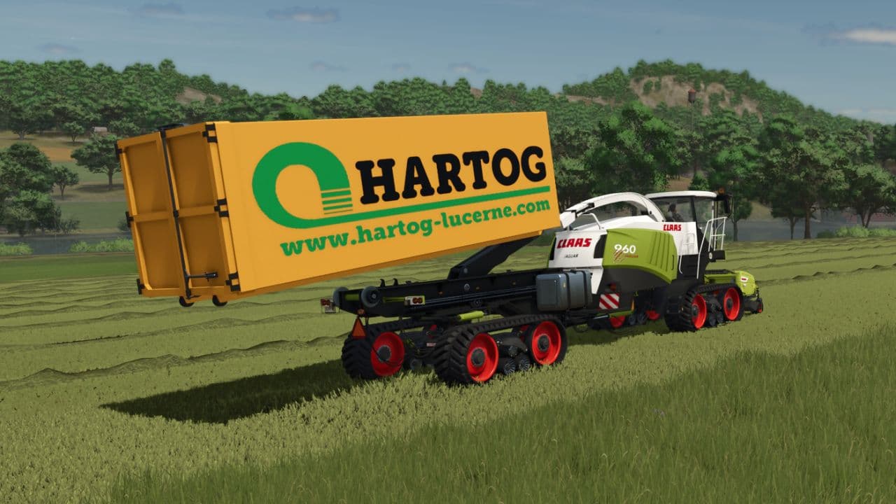 CLAAS Jaguar 960 TT 3