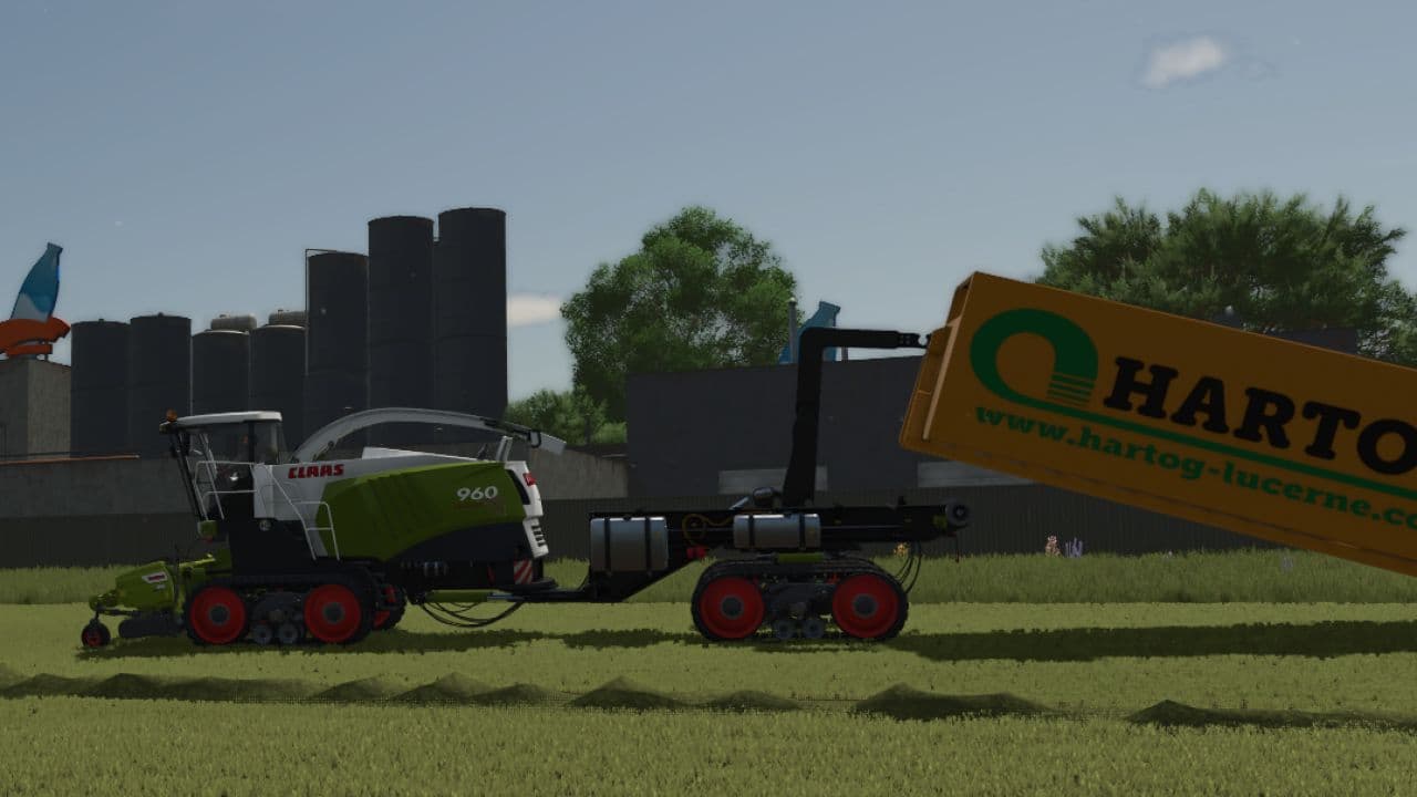 CLAAS Jaguar 960 TT 2