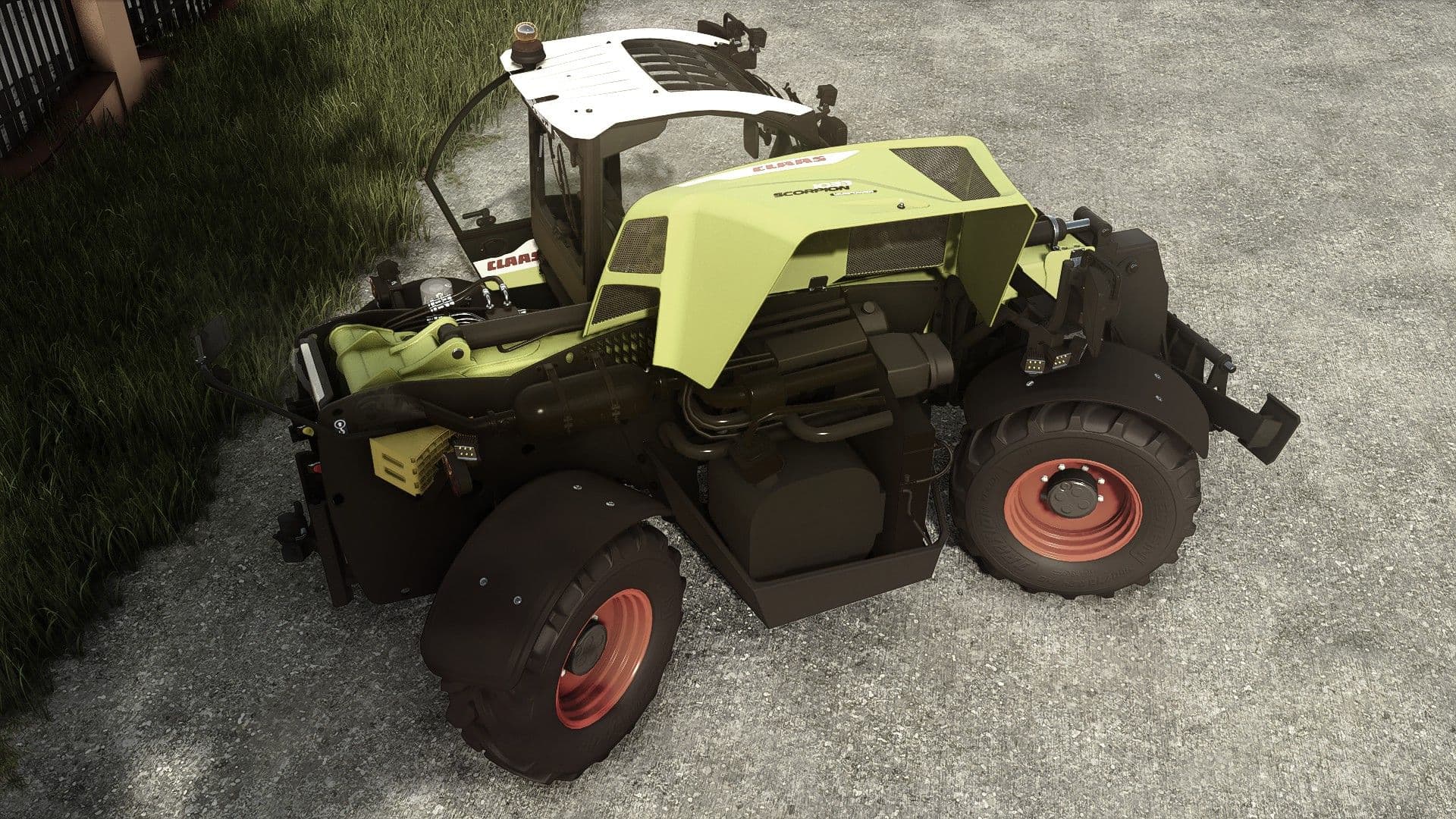 CLAAS Scorpion 1033 4