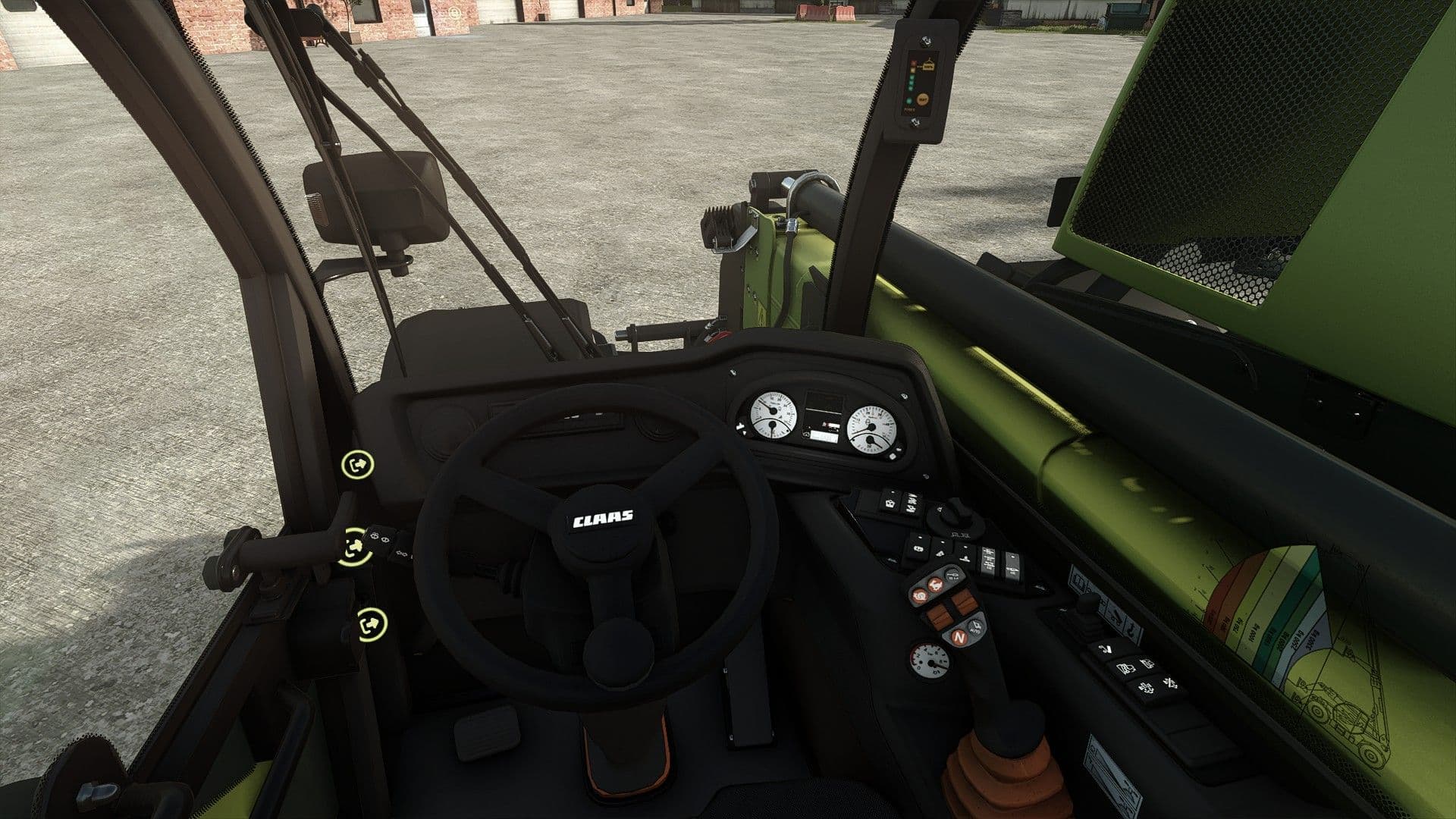 CLAAS Scorpion 1033 3