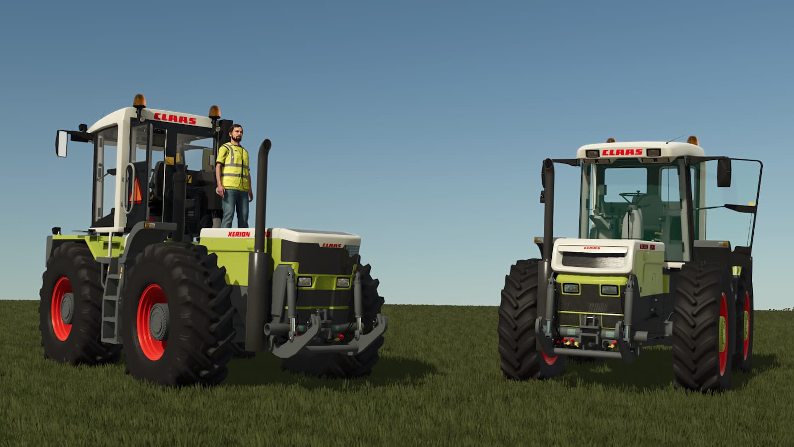 CLAAS Xerion 2500/3000 Series 6