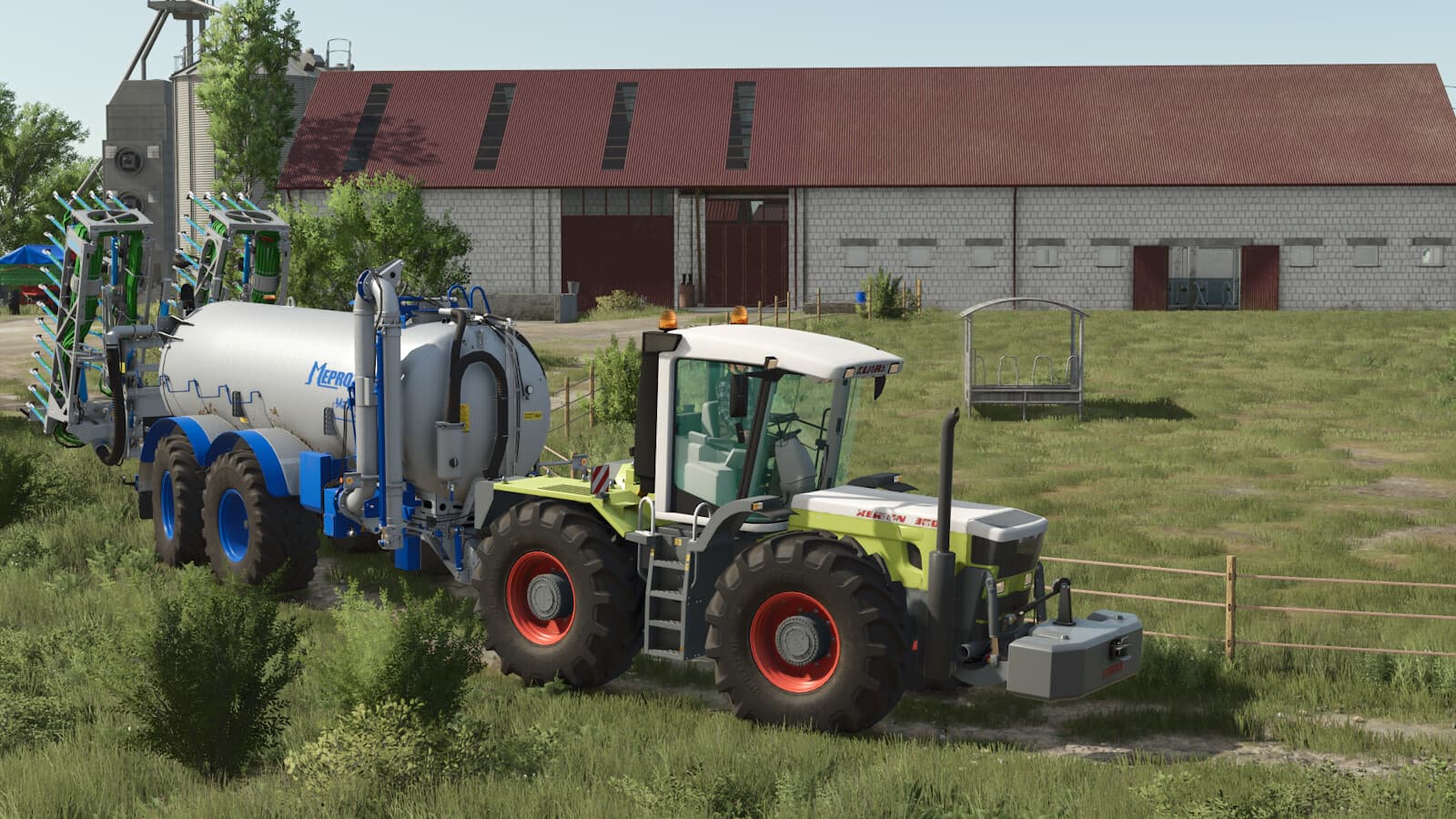 CLAAS Xerion 2500/3000 Series 5