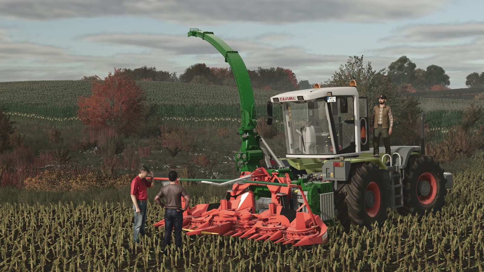 CLAAS Xerion 2500/3000 Series 4