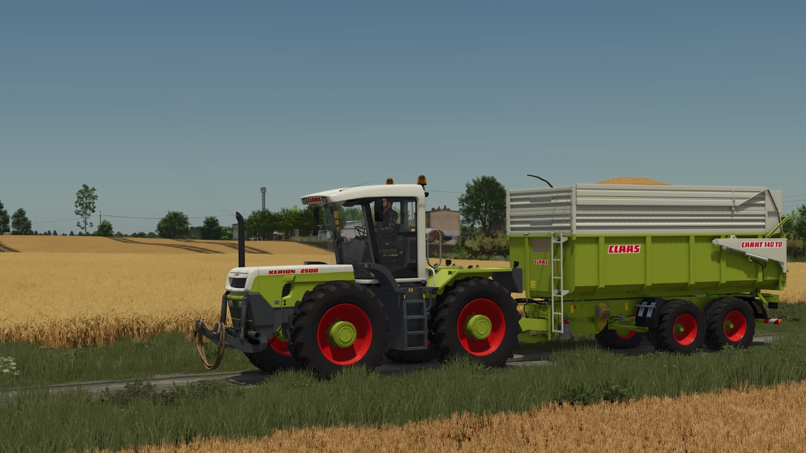 CLAAS Xerion 2500/3000 Series 3