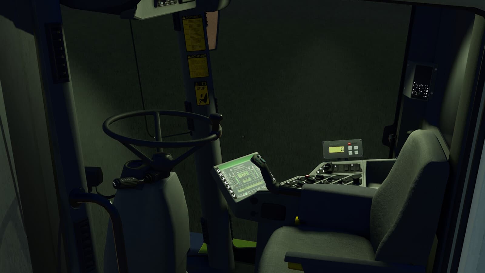 CLAAS Xerion 2500/3000 Series 2