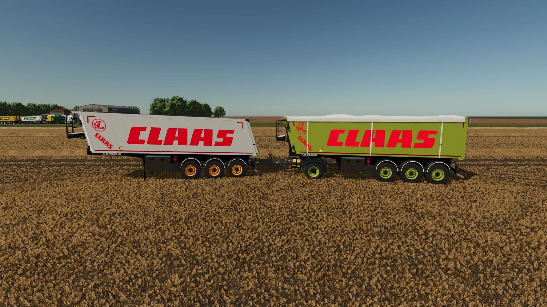 CLAAS trailer 2