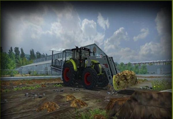CLAAS 850 CHARGEUR