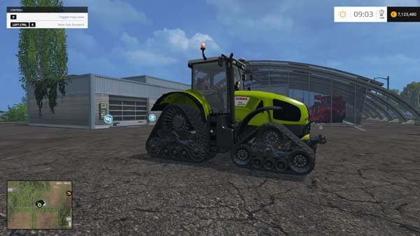 CLAAS 950 QUADTRAC 3