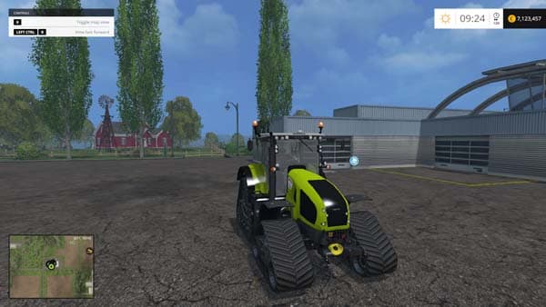 CLAAS 950 QUADTRAC 2