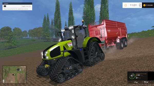 CLAAS 950 QUADTRAC