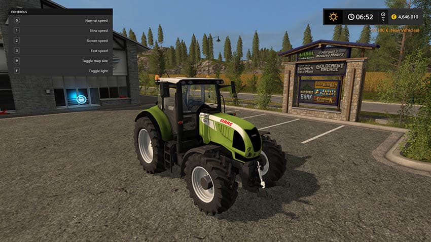 CLAAS ARION 620 Cebis 3