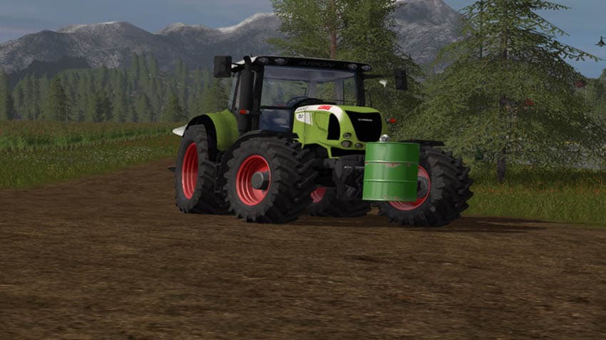 CLAAS ARION 620 [MP]