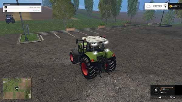 CLAAS AXION 830 CEBIS [MP] 2