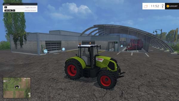 CLAAS AXION 850 3
