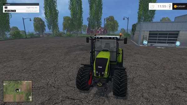 CLAAS AXION 850 2