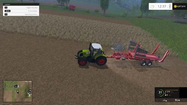 CLAAS AXION 850