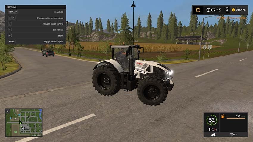CLAAS AXION 900