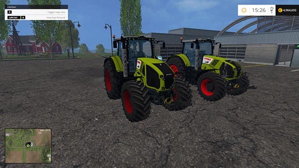 CLAAS AXION 950 & 850 PACK [MP] 3