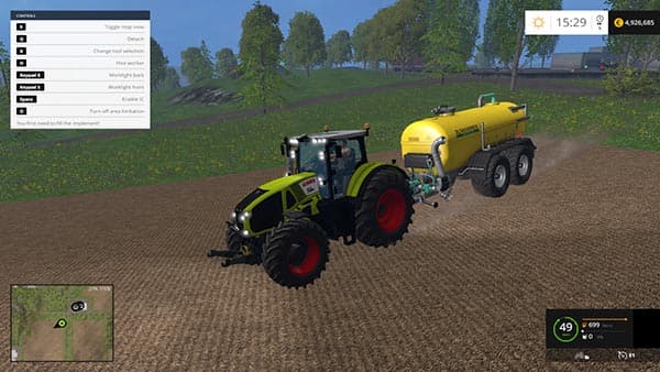 CLAAS AXION 950 & 850 PACK [MP]