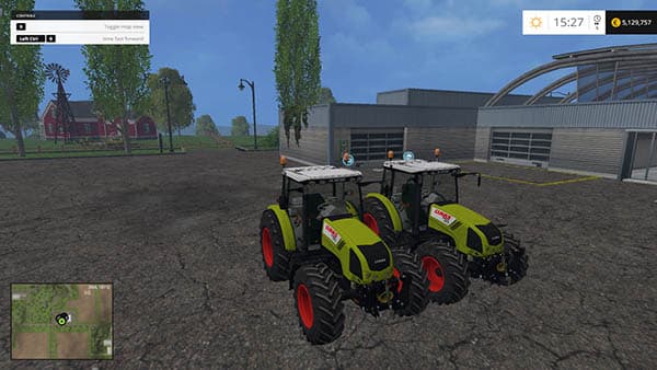 CLAAS AXOS 330 3