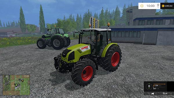 CLAAS AXOS 330 3