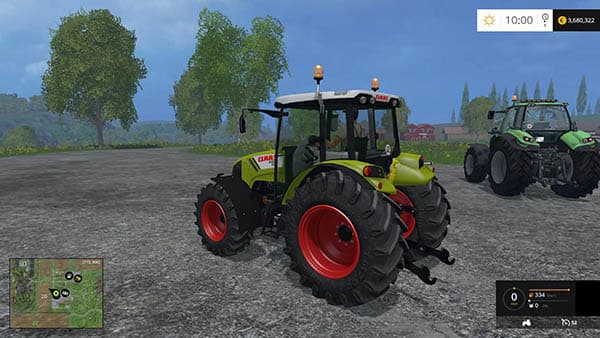 CLAAS AXOS 330 2