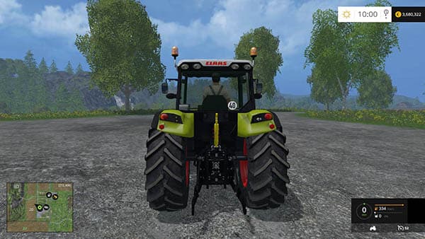 CLAAS AXOS 330