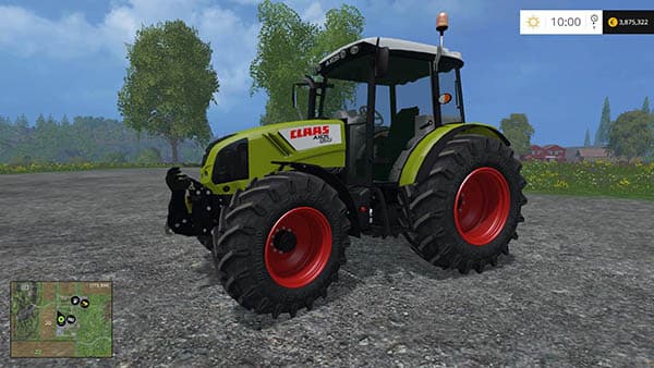 CLAAS AXOS 330 3