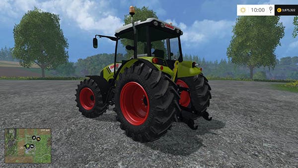CLAAS AXOS 330 2