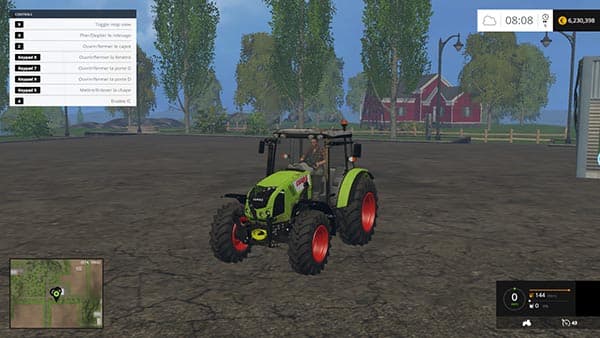 CLAAS AXOS 340 [MP] 3