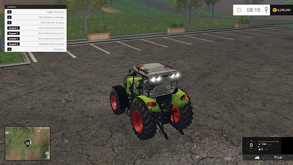 CLAAS AXOS 340 [MP] 2