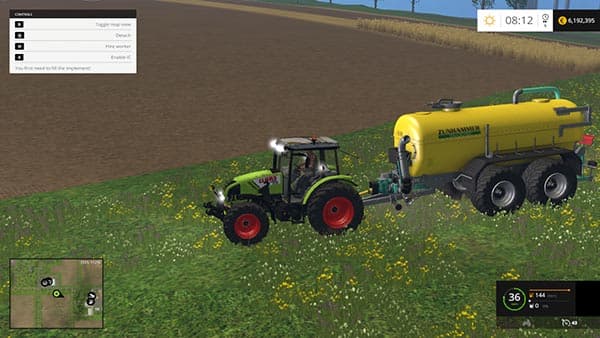 CLAAS AXOS 340 [MP]