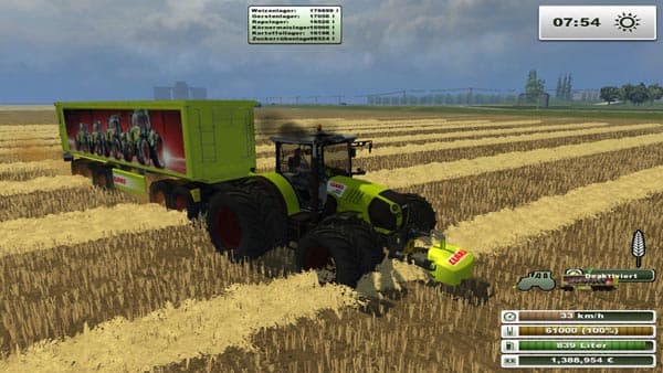 CLAAS Arion 620 [MP]