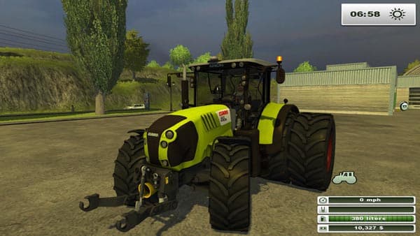 CLAAS Arion 620 [MP] 2