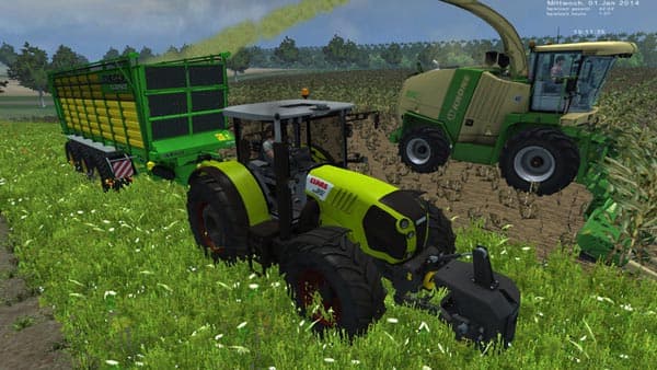 CLAAS Arion 620 [MP]