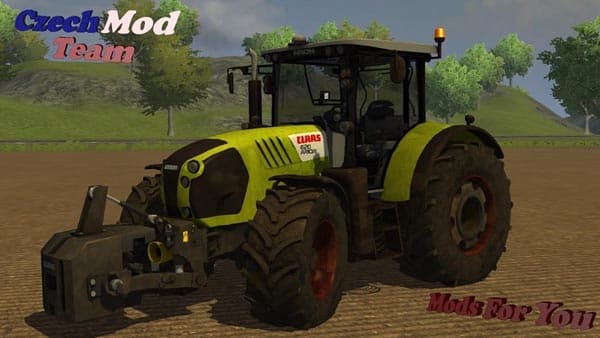 CLAAS Arion 620 [MP] 3