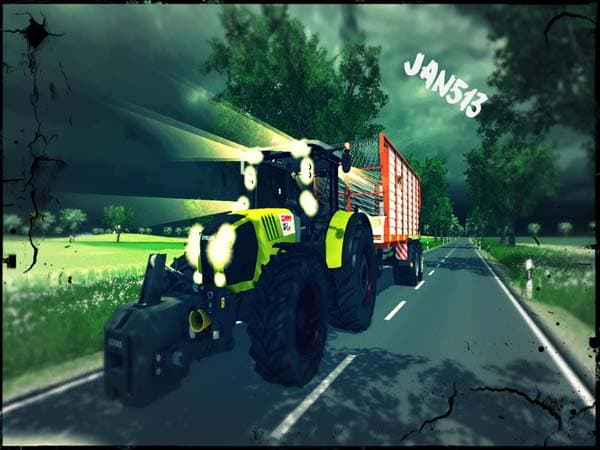 CLAAS Arion 620 [MP]