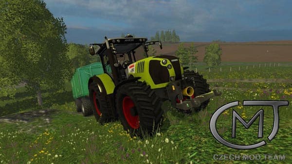 CLAAS Arion 650 [MP] 3