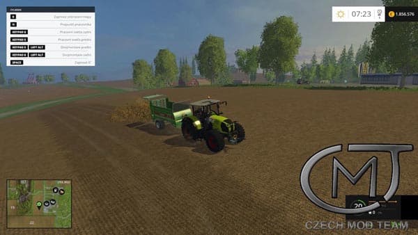 CLAAS Arion 650 [MP] 2
