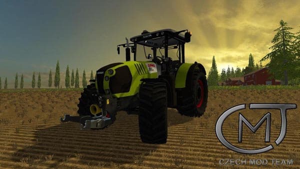 CLAAS Arion 650 [MP] 4