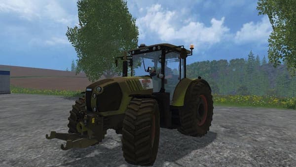 CLAAS Arion 650 [SP]