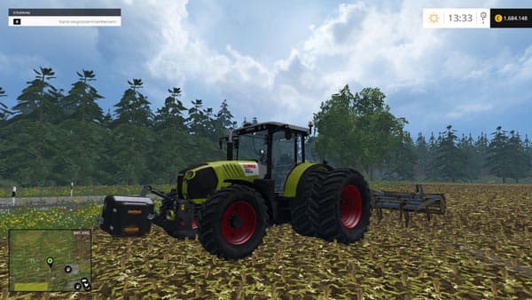 CLAAS Arion 650 [SP]