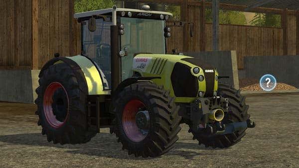 CLAAS Arion 650 [SP] 3
