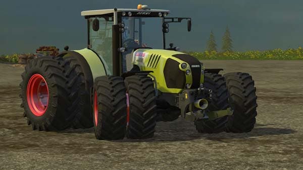 CLAAS Arion 650 [SP] 2