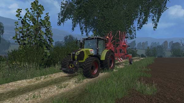 CLAAS Arion 650 [SP]