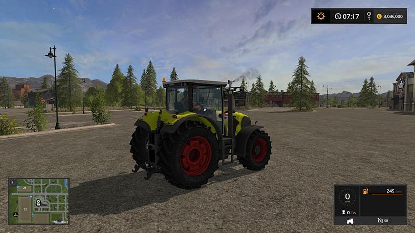 CLAAS Arion 650F