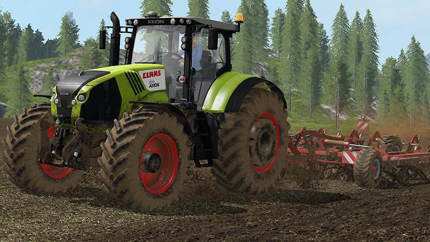 CLAAS Axion 800 3