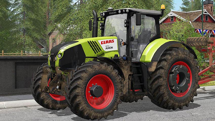 CLAAS Axion 800