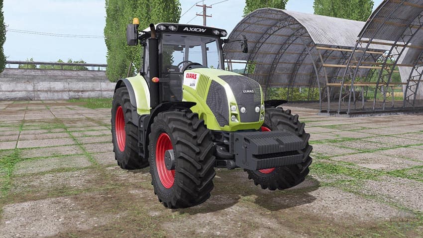 CLAAS Axion 830 3