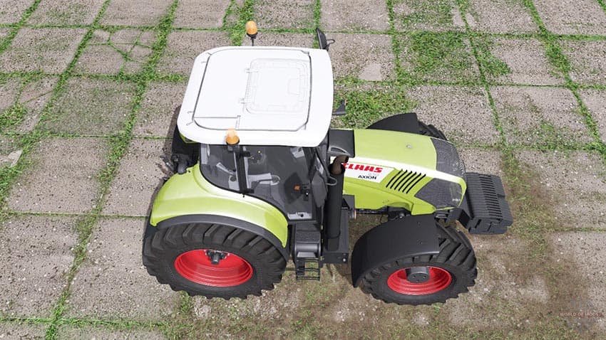 CLAAS Axion 830 2